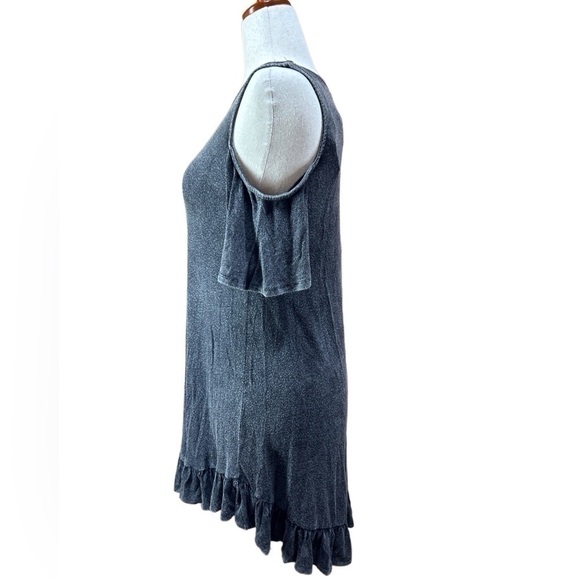 Jodifl Women’s Dress Anthropologie Cold Shoulder Black Size-S NWT - Picture 5 of 10